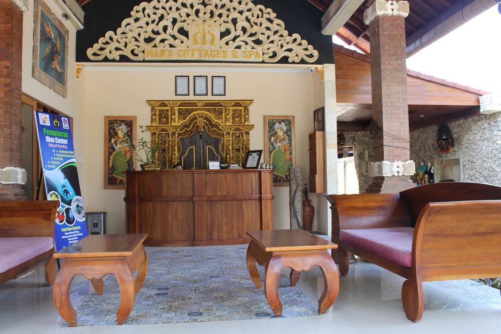 Man's Cabañas&Spa Pemuteran Exterior foto